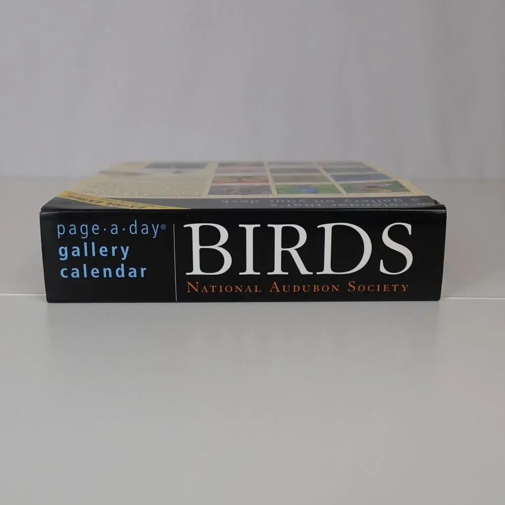 Bird Calendar Pages Lot Nature Photos Junk Journal Scrapbook Ephemera Paper Pack - Picture 6 of 9